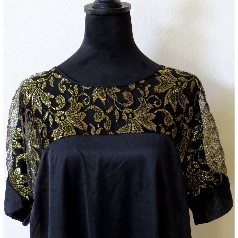Vintage The International Boutique UnderCover Wear Nightgown  One Size NWT